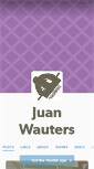 Mobile Screenshot of juanwauters.com